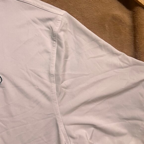 VTG Tour Play Hilton Head Island HHI Men LG Golf Polo White‎ Embroidered (W) - Picture 4 of 8